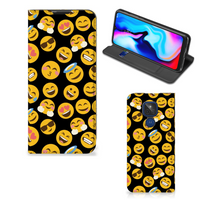 Motorola Moto G9 Play Hoesje met Magneet Emoji