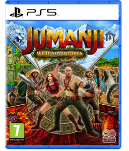 PS5 Jumanji: Wild Adventures