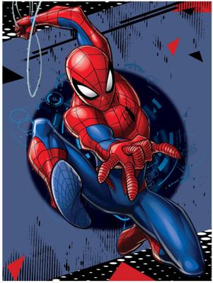 Marvel fleecedeken Spiderman junior 100 x 140 cm blauw/rood Marvel fleecedeken Spiderman junior 100 x 140 cm blauw/rood