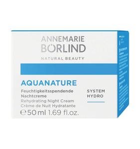 Aquanature hydraterende nachtcreme