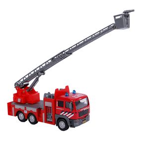 Kids Globe Globe Globe Die-cast Brandweer Ladderwagen NL, 16cm