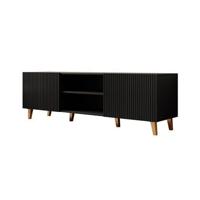 Meubella TV-Meubel Prime - Zwart - 150 cm