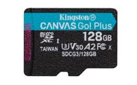 Canvas Go! Plus - Flashgeheugenkaart - 128 GB - A2 / Video Class V30 / UHS-I U3 / Class10 - microSDXC UHS-I