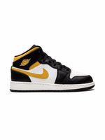 Jordan Kids baskets mi-montantes Air Jordan 1 - Noir