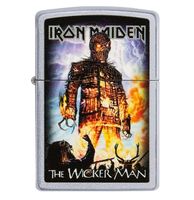 Zippo Aansteker Iron Maiden The Wicker Man - thumbnail