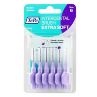 TePe Interdentale Ragers Extra Soft 1.1 mm lila - 6 stuks - thumbnail