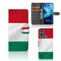 Motorola G8 Power Lite Bookstyle Case Hongarije