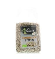 Zonnebloempitten bio