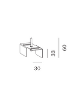 Wever & Ducre - Strex Rec Mouting Bracket - thumbnail