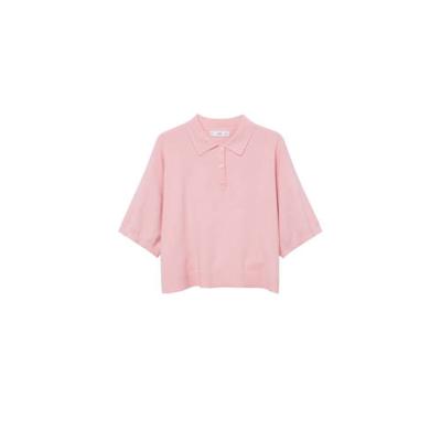 Mango polo roze