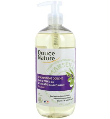 Douce Nature Douchegel & Shampoo Lavendel (500ml) Douce Nature Douchegel & Shampoo Lavendel (500ml)