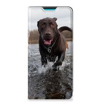 Samsung Galaxy A73 Hoesje maken Honden Labrador - thumbnail