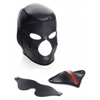 XR Brands Scorpion - Face Mask with Removable Blindfold and Mouth Mask - thumbnail