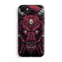 Hell Hound and Serpents: iPhone 7 Tough Case - thumbnail