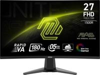 MSI MAG 27C6F computer monitor 68,6 cm (27") 1920 x 1080 Pixels Full HD LCD Zwart