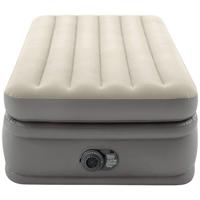 Intex 64162ND TWIN COMFORT ELEVATED AIRBED Luchtbed (l x b x h) 191 x 99 x 51 cm Beige, Bruin