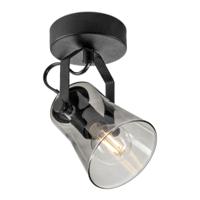 Home sweet home LED opbouwspot Edge - zwart