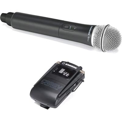 Samson Concert 88 Camera Systeem + Q8 (L: 823-832 MHz)