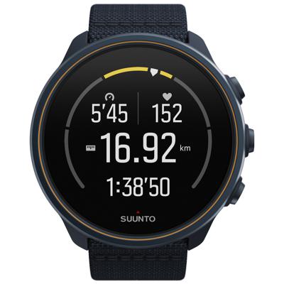 Suunto 9 Baro sport horloge Touchscreen Bluetooth 320 x 300 Pixels Zwart Suunto 9 Baro sport horloge Touchscreen Bluetooth 320 x 300 Pixels Zwart