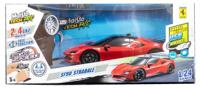 Maisto auto RC Ferrari SF90 Stradale 1:24 rood/zwart 2 delig