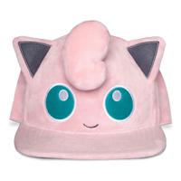 Pokémon Plush Snapback Cap Jigglypuff - thumbnail