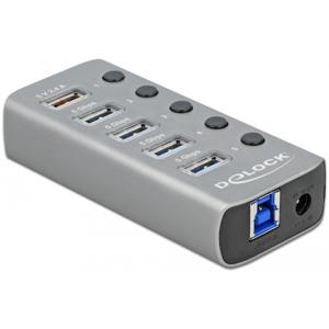 DeLOCK DeLOCK USB 3.2 Gen 1 Hub met 4 poorten