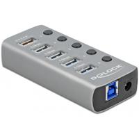 DeLOCK DeLOCK USB 3.2 Gen 1 Hub met 4 poorten - thumbnail