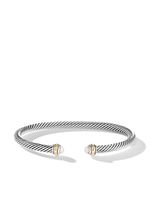 David Yurman bracelet Cable Classics en or 18ct et argent sterling