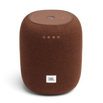 JBL Link Music Brown Smart Speaker