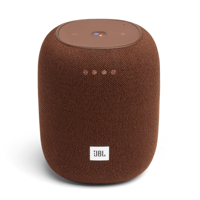 JBL Link Music Brown Smart Speaker