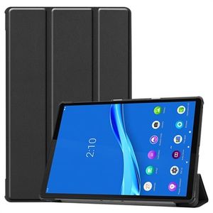 Tri-Fold Series Lenovo Tab M10 FHD Plus Folio Case - Zwart