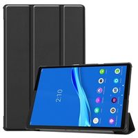 Tri-Fold Series Lenovo Tab M10 FHD Plus Folio Case - Zwart - thumbnail