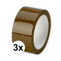 Bruine tape rollen - thumbnail