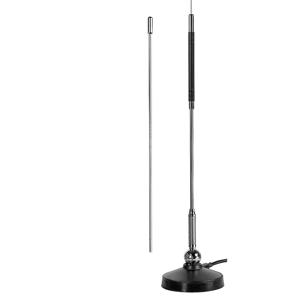 Albrecht Antenne Mag Star 27, 63 cm, 4m m. PL259 65250