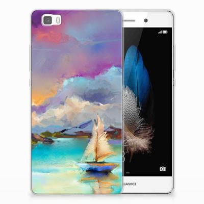 Hoesje maken Huawei Ascend P8 Lite Boat
