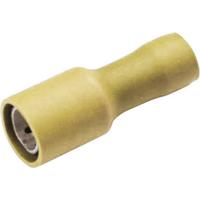 Vogt Verbindungstechnik 3917S Ronde connector huls 4 mm² 6 mm² Stift-Ø: 5 mm Volledig geïsoleerd Geel 1 stuk(s)