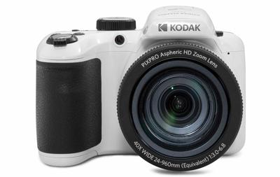 Kodak PIXPRO Astro Zoom AZ405 Digitale camera 21.14 Mpix Zoom optisch: 40 x Wit Full-HD video-opname, Beeldstabilisatie, Met ingebouwde flitser