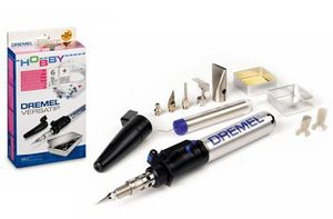 Dremel VersaTip 2000-6 Gassoldeerbout 1200 °C 90 min. Met Piëzo-ontsteker 1 stuk(s)