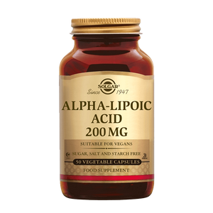 Solgar Vitamins - Alpha Lipoic Acid 200 mg