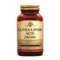 Solgar Vitamins - Alpha Lipoic Acid 200 mg - thumbnail