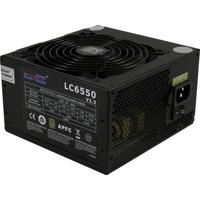 LC-Power LC6550 V2.3 power supply unit 550 W 20+4 pin ATX ATX Zwart - thumbnail