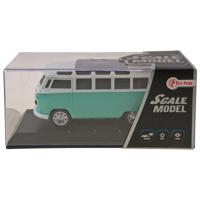 Toi Toys Retro Busje Frictie 14cm - thumbnail