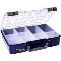 raaco CarryLite 80 4x8-9 Universeel Assortimentskoffer (l x b x h) 278 x 337 x 80 mm Aantal vakken: 9 Inhoud 1 stuk(s) - thumbnail