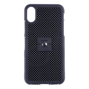 Tetrax XCase voor Apple iPhone X & XS Clip Carbon