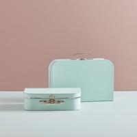 Kid’s Concept 1000552 opslagdoos Opbergtas Groen Rechthoekig Nikkel, Papier, Polyester, Roestvrijstaal, Staal