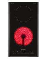 Balay 3EB730LQ ingebouwde keramische kookplaat - kookplaat (energielabel keramiek, zwart, 1200 W, 15 cm)