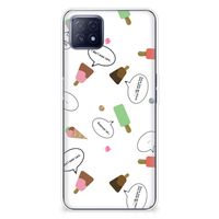 OPPO A53 5G | OPPO A73 5G Siliconen Case IJsjes