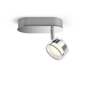 Philips WarmGlow LED 5056111P0 Oppervlak-spotverlichting Chroom Niet-verwisselbare lamp(en) 4,5 W A+