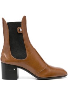 Laurence Dacade bottines Angie 55 mm en cuir - Marron