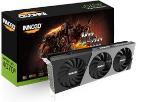 Inno 3D Nvidia GeForce RTX 4070 Ti Videokaart 12 GB GDDR6X-RAM PCIe 4.0 x16, HDMI, DisplayPort